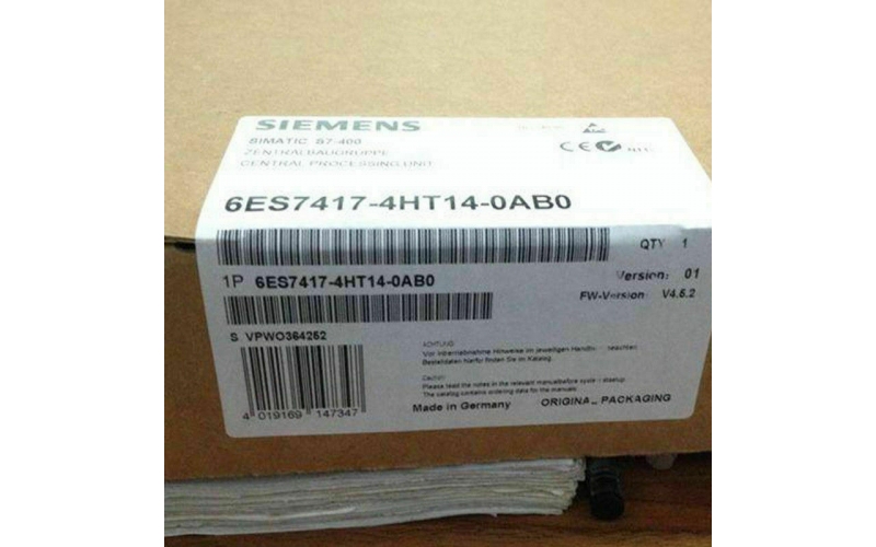 6ES7315-2EH14-0AB0 6ES7414-3XM05-0AB0 6DD1607-0AA1 6DD1606-4AB0 6ES7416-3XL04-0AB0 SIEMENS